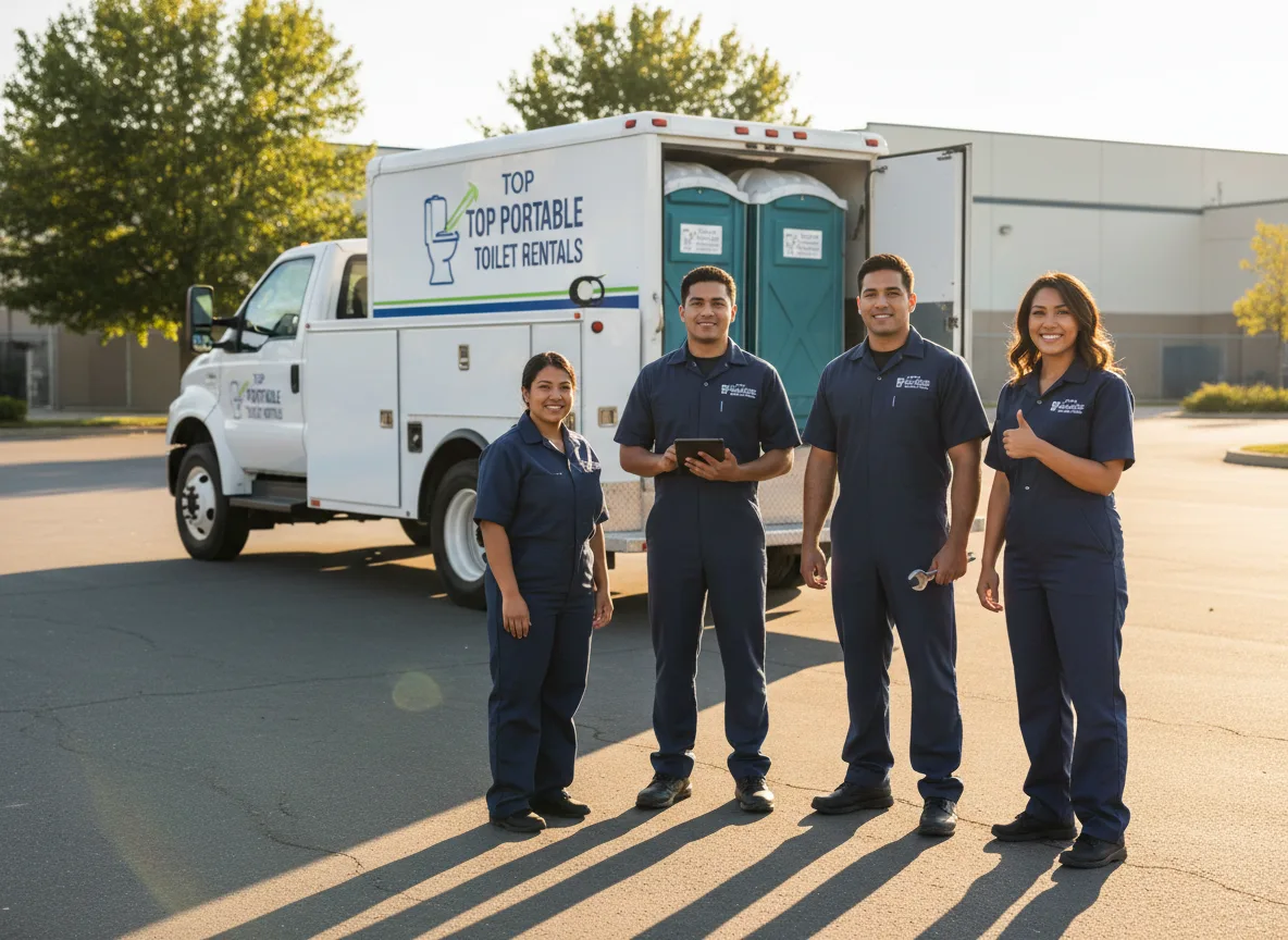 Short Term Porta Potty Rental company in Buffalo, WV